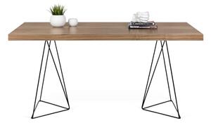 Radni stol s metalnim nogama TemaHome Multi, 160 x 90 cm
