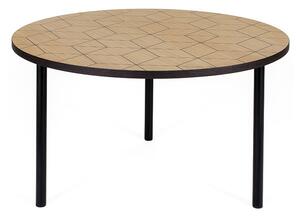 Okrugli stol za kavu Woodman Arty Triangle, ⌀ 70 cm