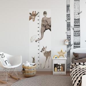 Zidna naljepnica Dekornik I Love Animals, 60 x 160 cm