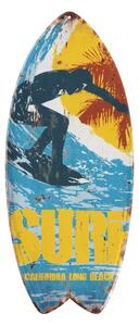 Metalni ukrasni znak 40x17 cm Surfboard – Geese