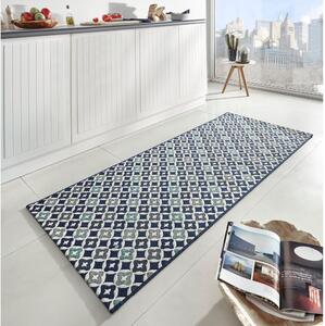 Black Friday - Plavi kuhinjski tepih Hanse Home Reflect, 80 x 200 cm