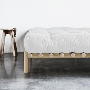 Bračni krevet od borovine s podnicom 160x200 cm Pace – Karup Design