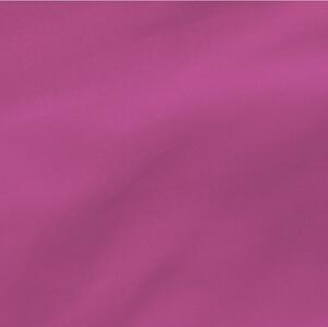 Žarko ružičasta pamučna podstava za kolijevku Happy Friday Basic 60 x 40 cm