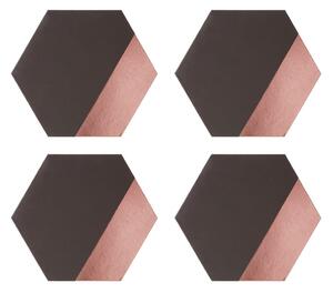 Set od 4 podmetača od umjetne kože Premier Housewares Geome, 30 x 26