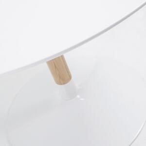 Blagovaonski stol Kave Home Tic, ⌀ 110 cm