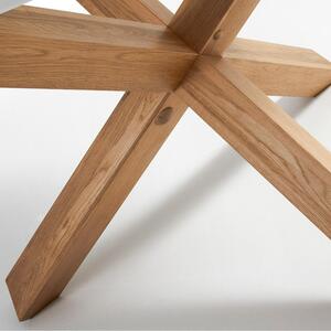 Blagovaonski stol Kave Home Nori, ⌀ 135 cm