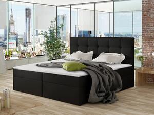 Bračni krevet Boxspring Maddox (200x200) (Muna 08)