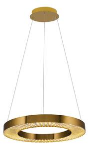 LED luster visići JESI LED/35W/230V 3000K prom. 60 cm brončana