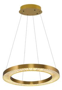 LED Luster na užadnoj JESI LED/85W/230V 3000K pr. 80 cm brončana