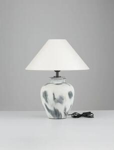 LUPE STOLNA LAMPA SIVA/BEŽ/BIJELA E27 1X12W IP20 NL9620179