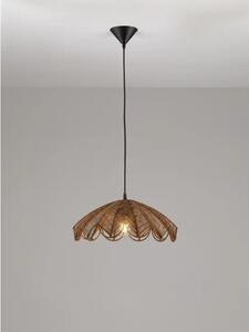 FLARE VISILICA SMEĐI RATAN E27 1X12W IP20 NL9586802