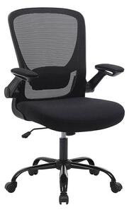 SONGMICS OBN37BKV1 ergonomic office chair, black