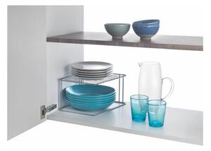 Kutni kuhinjski stalak za posuđe Metaltex
