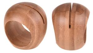 Set od 2 prstena za ubruse od bambusa Bambum Dixon