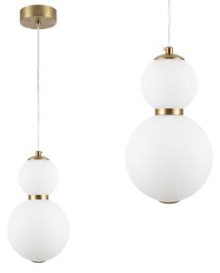 LED viseća stropna lampa LHJ112-2CP brušeno zlato