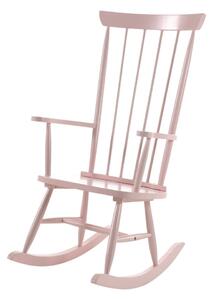 Ružičasta stolica za ljuljanje Vipack Rocky