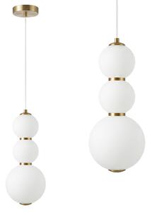 LED viseća stropna lampa LHJ113-3CP brušeno zlato