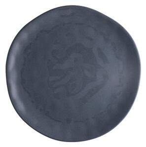 Svjetlosivi porculanski tanjur Brandani Gres, ⌀ 26 cm