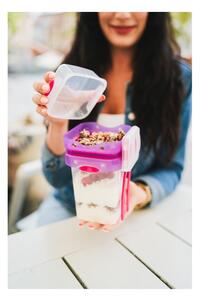 Posuda za jogurt 2 kom/s priborom za jelo Push&Push – Vialli Design