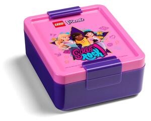 Plastična kutija za užinu LEGO® Friends Girls Rock
