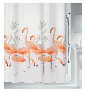 Tuš zavjesa 180x200 cm Flamingo – Spirella
