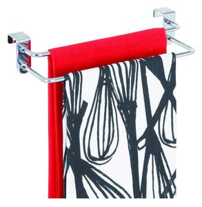 Viseći držač ručnika iDesign Metalo, 27 x 14 cm