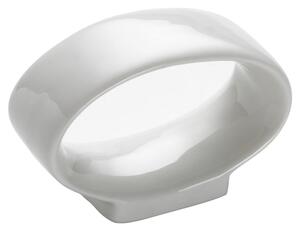 Bijeli porculanski prsten za salvete Maxwell & Williams Basic