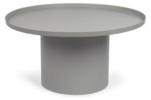 Metalni okrugao pomoćni stol ø 72 cm Fleksa – Kave Home