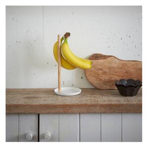 Stalak za banane s detaljima od bukovine YAMAZAKI Tosca