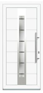 Ulazna vrata KT48 London (100 x 2.100 mm, Smjer otvaranja: Desno, Bijela)