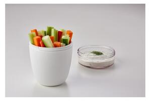 Zelena kutija za užinu za jogurt Mepal Ellipse