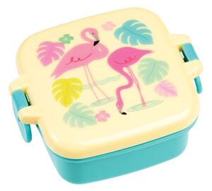 Kutija za užinu Rex London Flamingo Bay