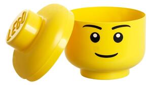 Kutija za pohranu LEGO® Boy, ⌀ 24,2 cm