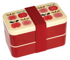 Kutija za užinu s elastičnom trakom Rex London Vintage Apple