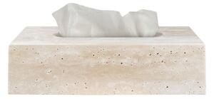 Kamena kutija za maramice Travertine – Mette Ditmer Denmark