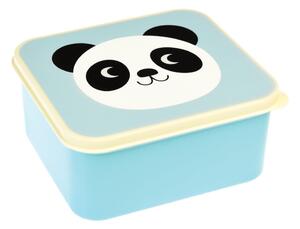 Plava kutija za užinu Rex London Miko The Panda