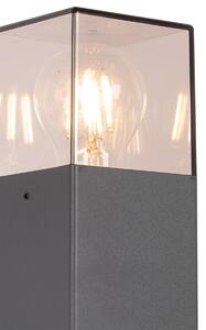 Pametna stojeća vanjska svjetiljka antracit 70 cm uklj. WiFi P45 - Danska