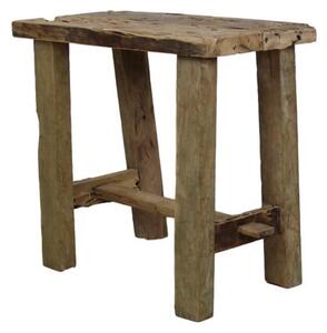 Stolica od tikovog drva HSM collection Rustical, duljina 50 cm