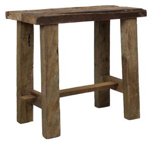 Stolica od tikovog drva HSM collection Rustical, duljina 50 cm