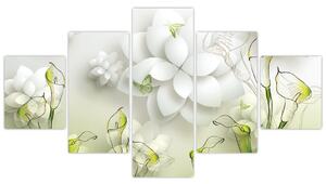 Suvremeno slikarstvo - cvijeće (125x70cm) (V026106V12570)