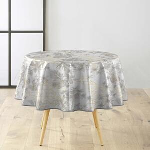 Perivi stolnjak ø 160 cm Coconut – douceur d'intérieur