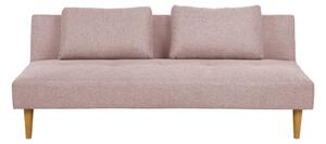Ružičasta sklopiva sofa 180 cm Matylda – Bonami Essentials