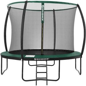 Okrugli vrtni trampolin nosivosti do 150 kg, 305 cm