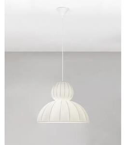 DELINA VISILICA BIJELA TKANINA E27 1X12W IP20 NL9586672