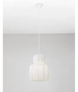 DELINA VISILICA BIJELA TKANINA E27 1X12W IP20 NL9586673