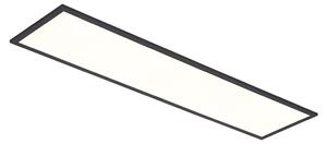 LED panel crni pravokutni uklj. LED s 3-stupanjskim prigušivanjem - Reeves