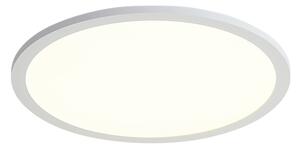 Pametna LED ploča bijela 40 cm uklj. LED prigušivanje do toplog svjetla s daljinskim upravljačem - Knob