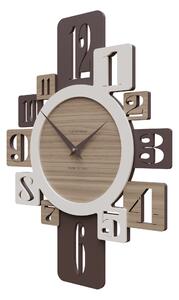 Zidni sat Onyx 12 boja