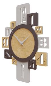 Zidni sat Onyx 12 boja