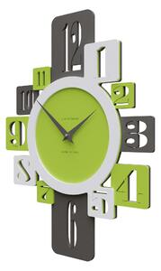 Zidni sat Onyx 12 boja